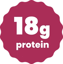 18g protein