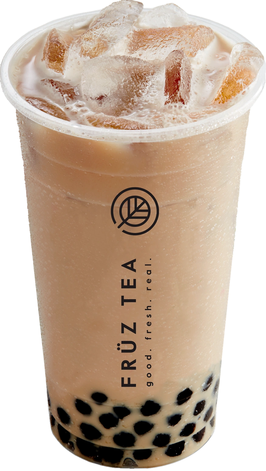 Black Milk Tea with Tapioca