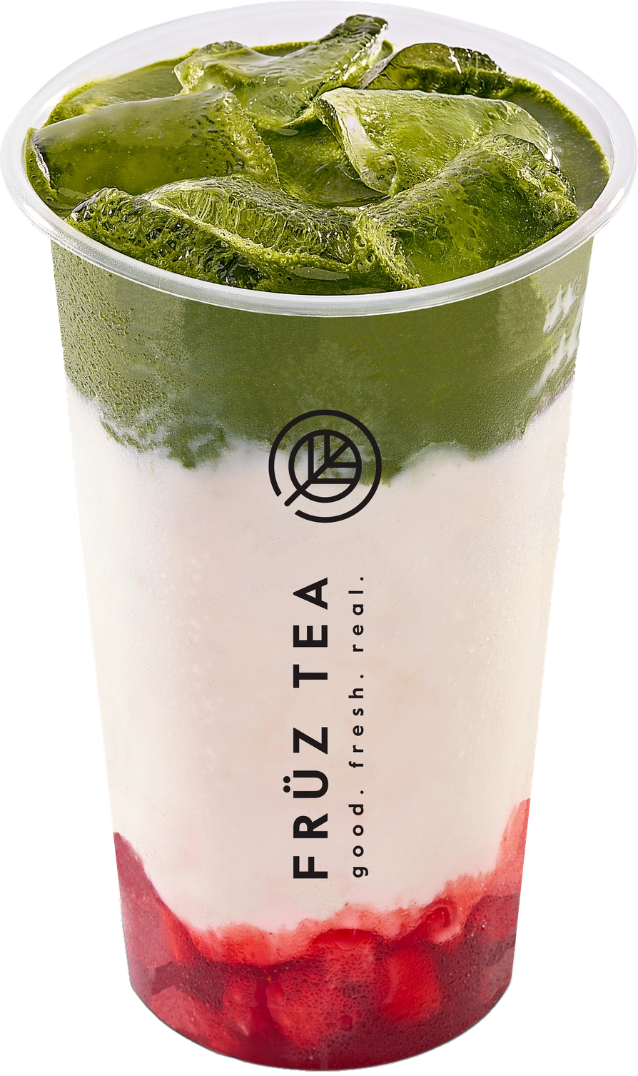 Matcha Strawberry Latte