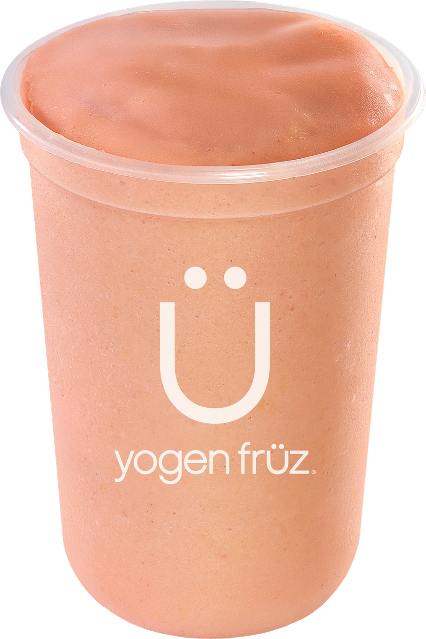 Peach Berry Sunset